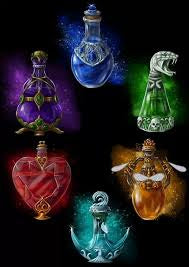 Potions magiques