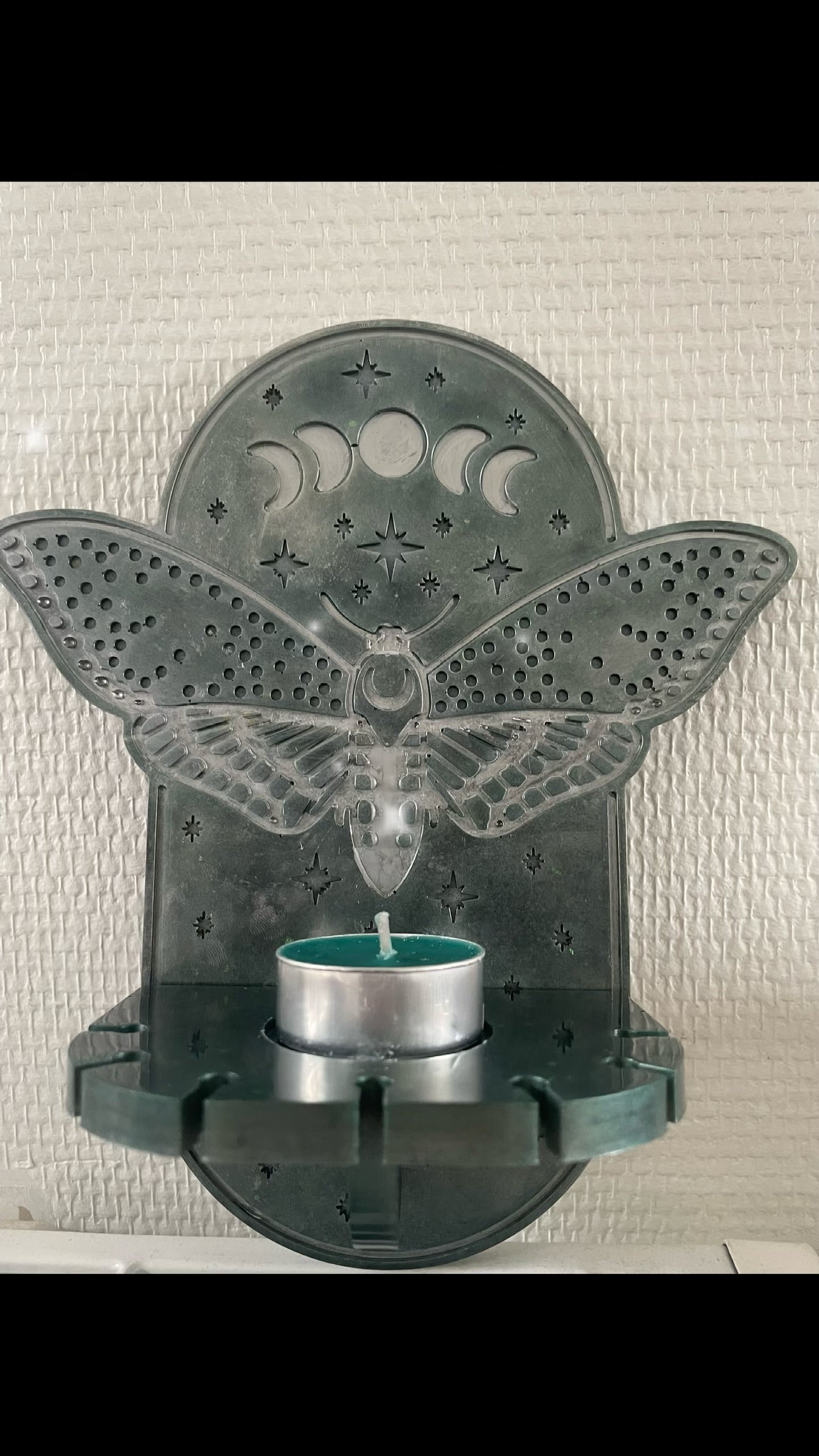 Bougeoir papillon