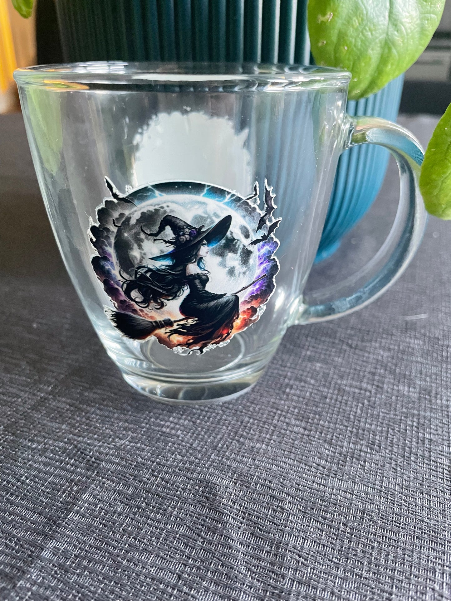 Mug corbeau noir