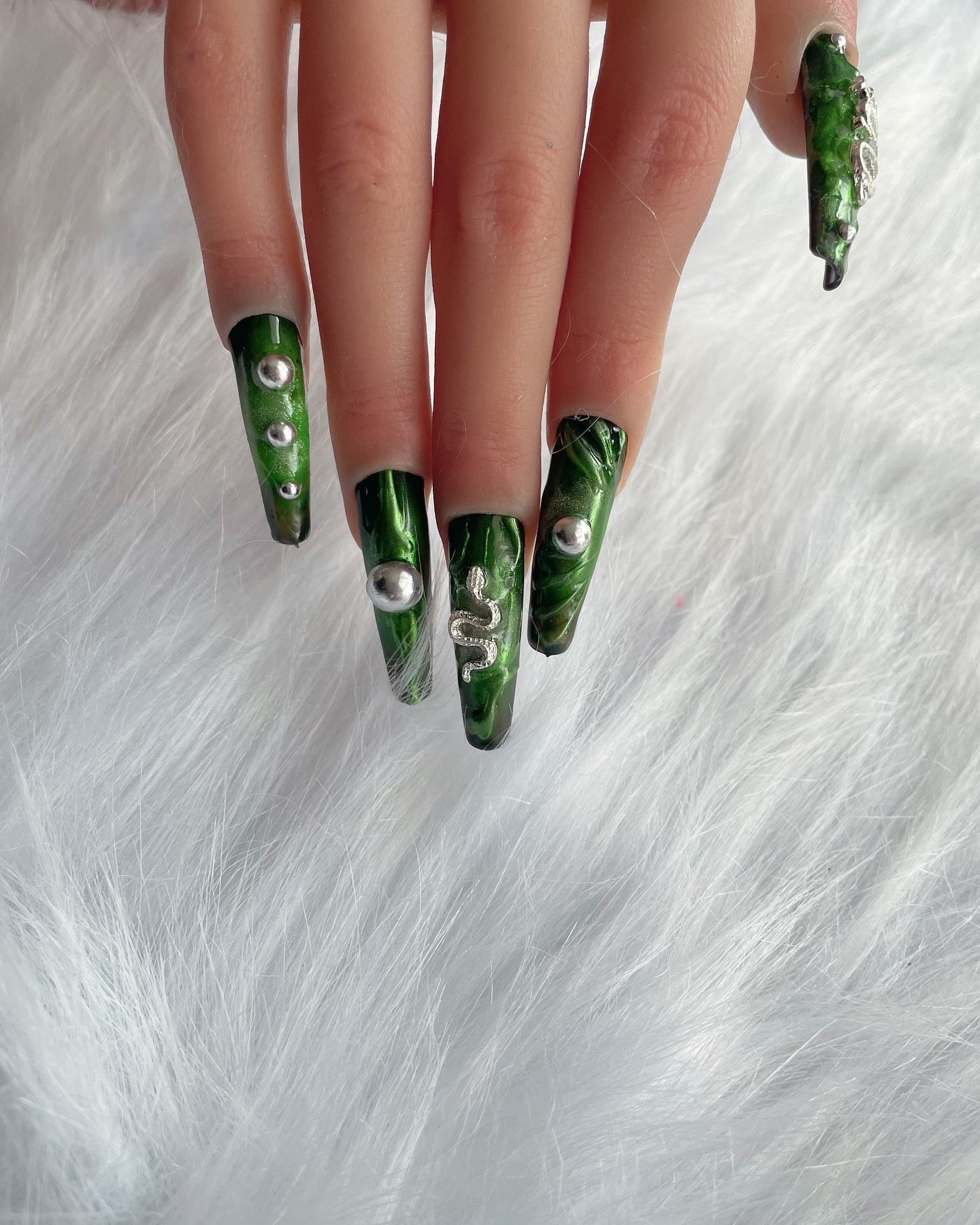 Green fire