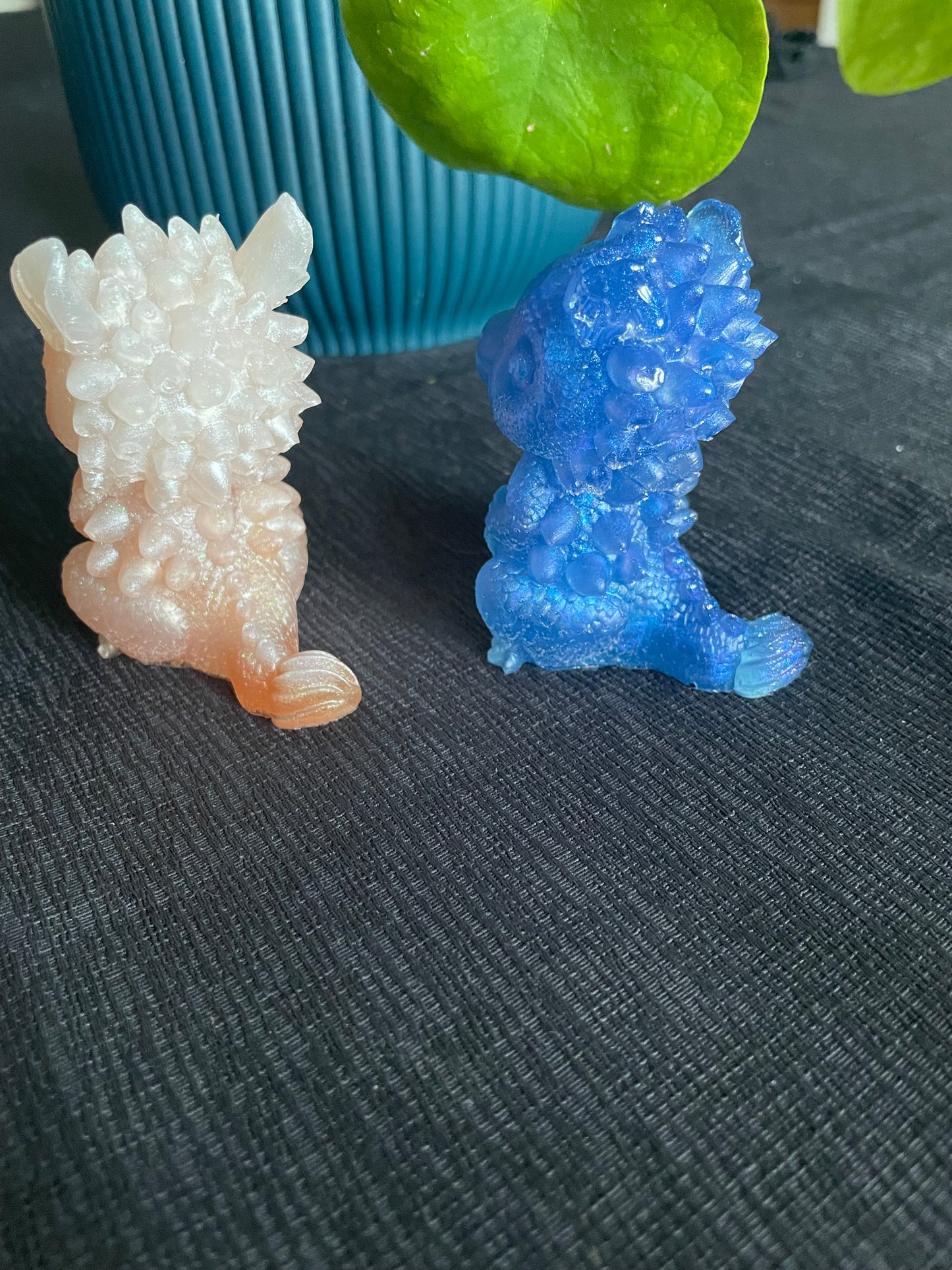 Dragon en résine