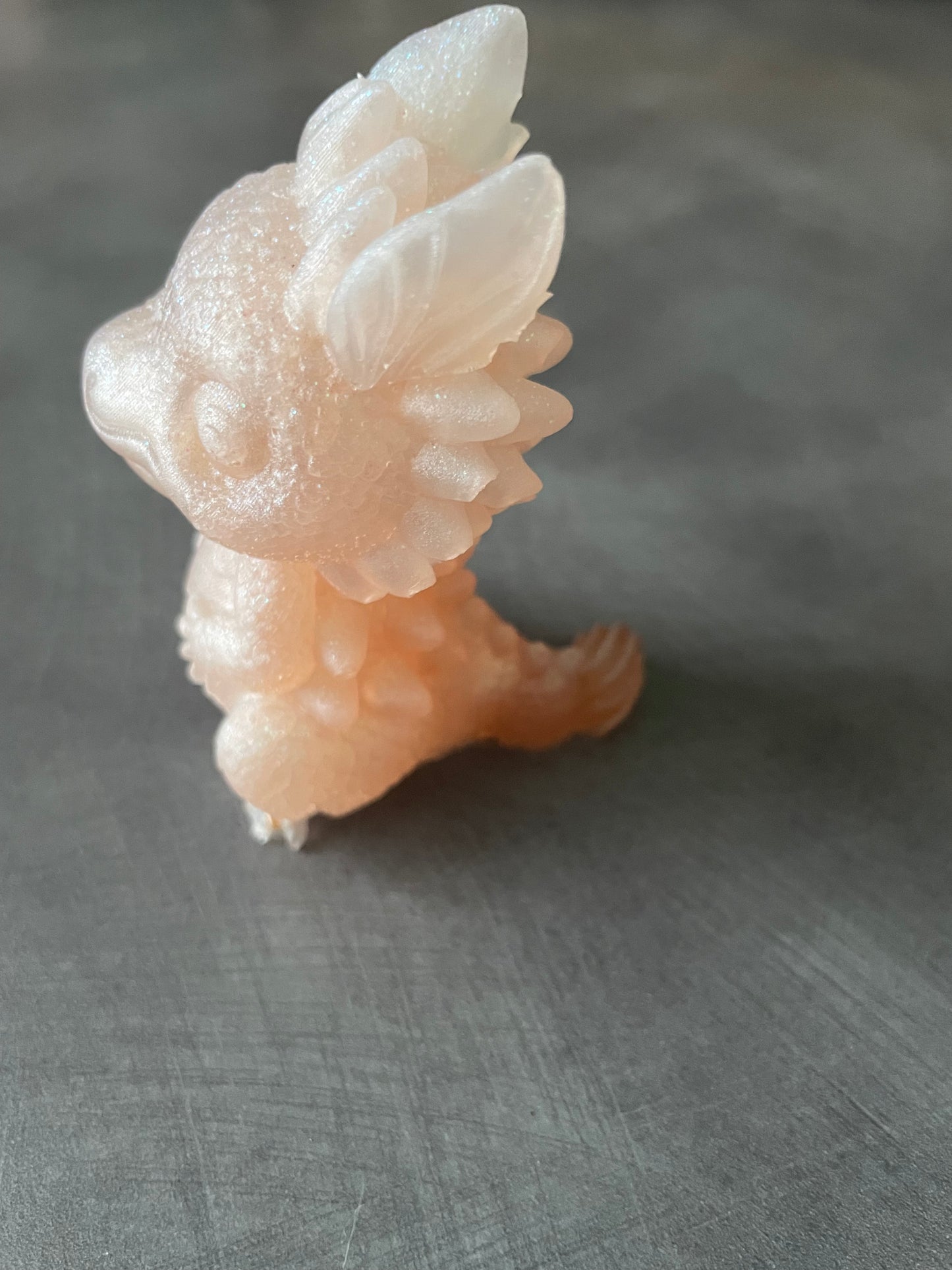 Dragon en résine