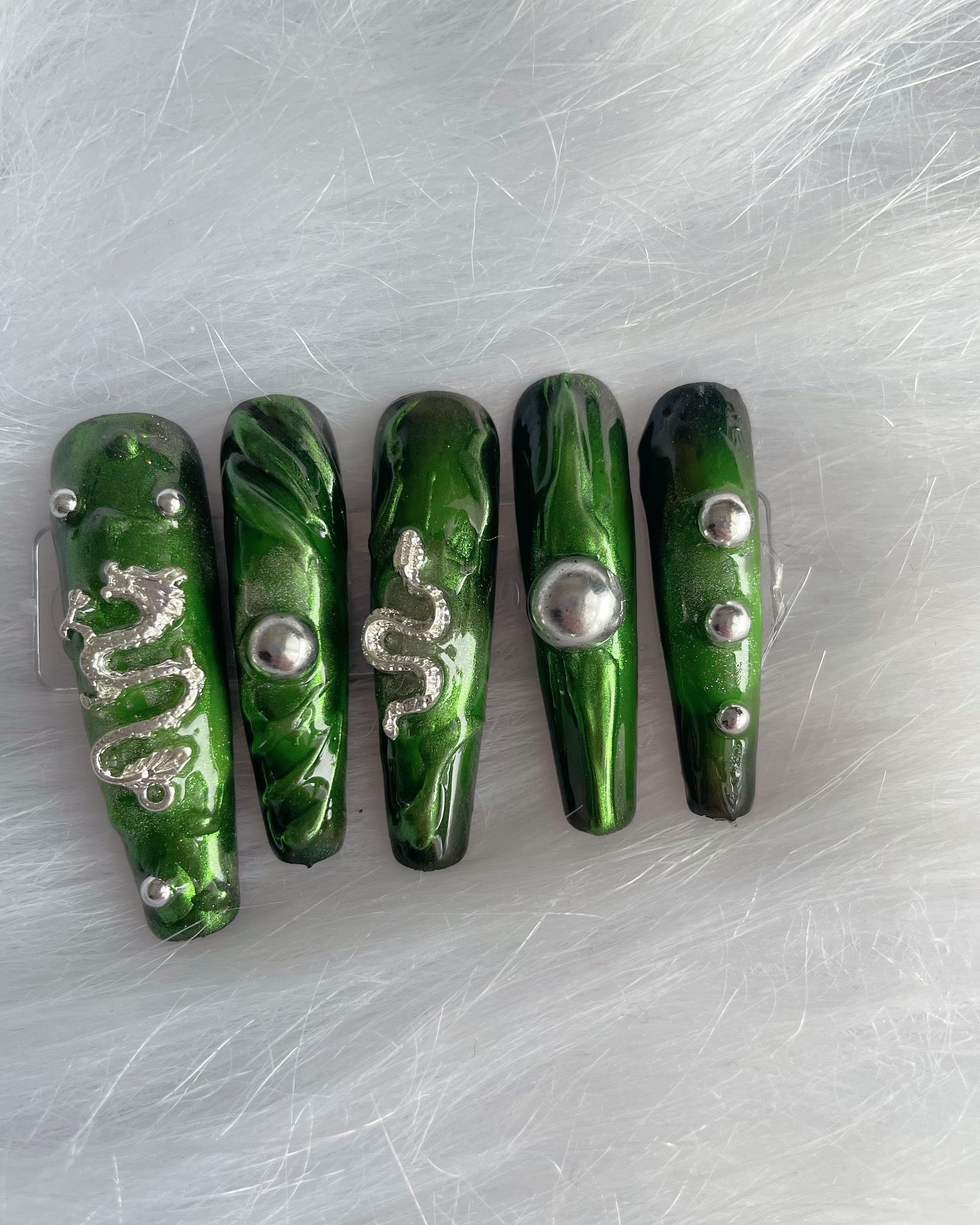 Green fire