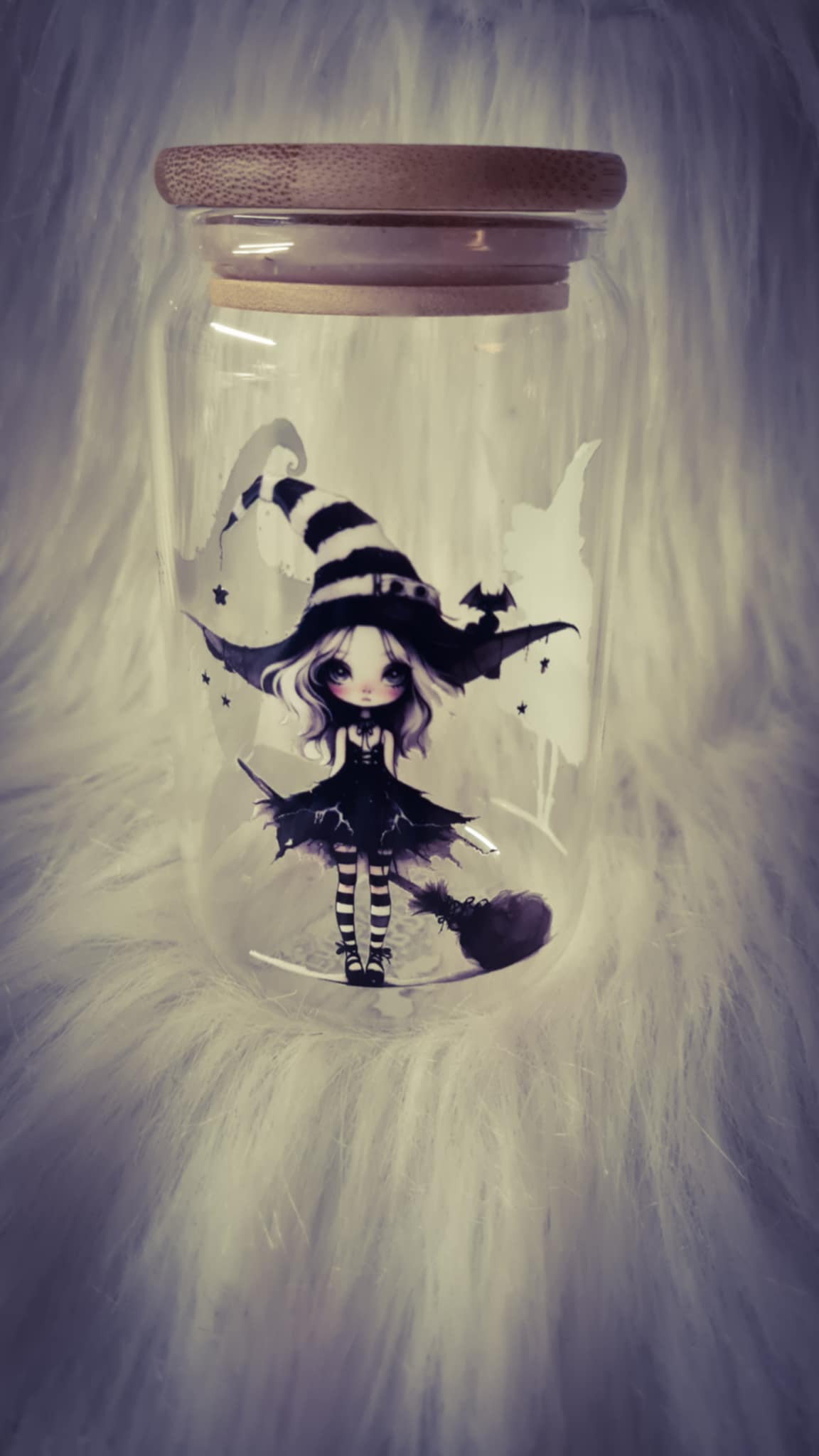 Verre grunge