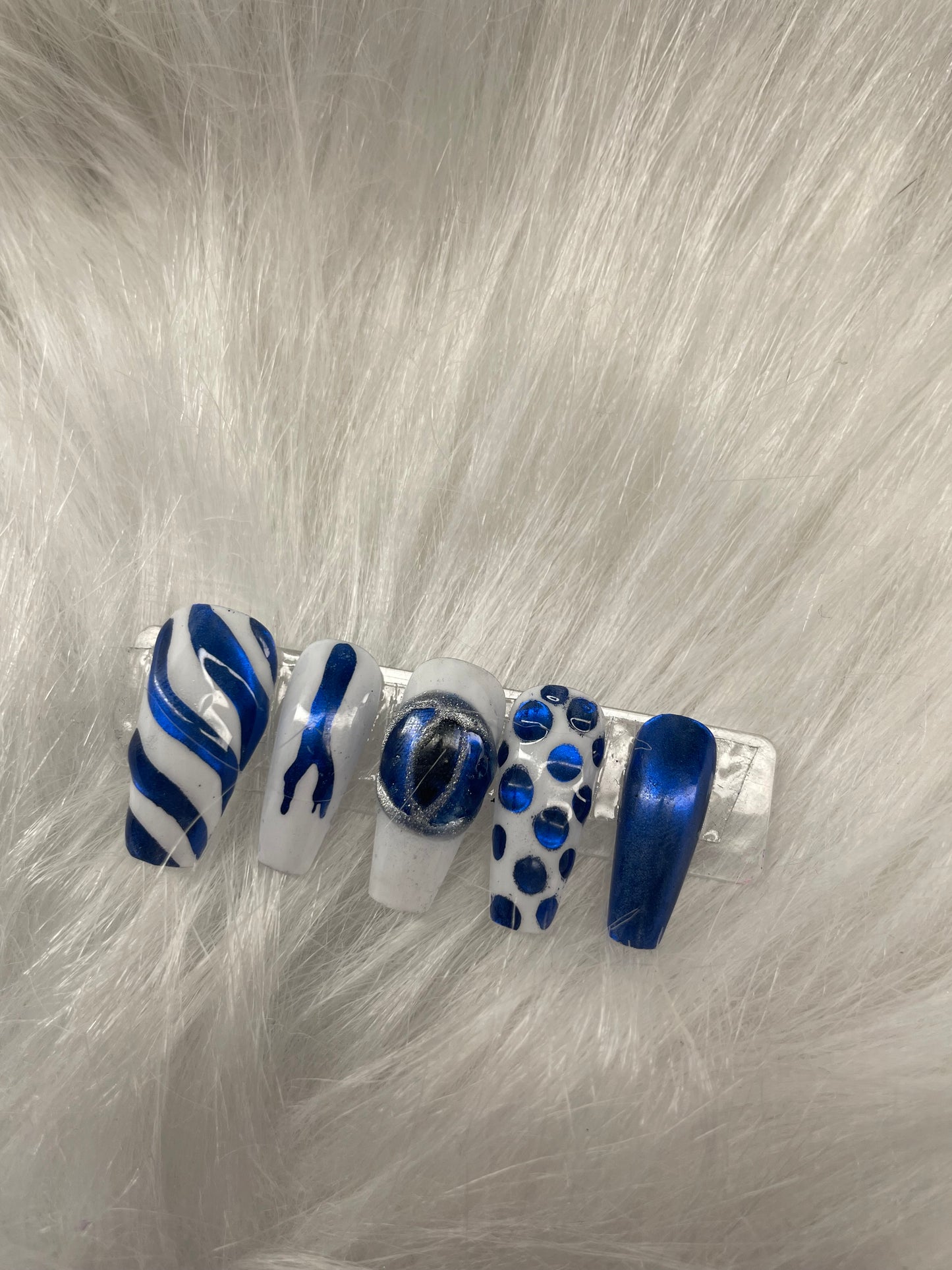Blue snake