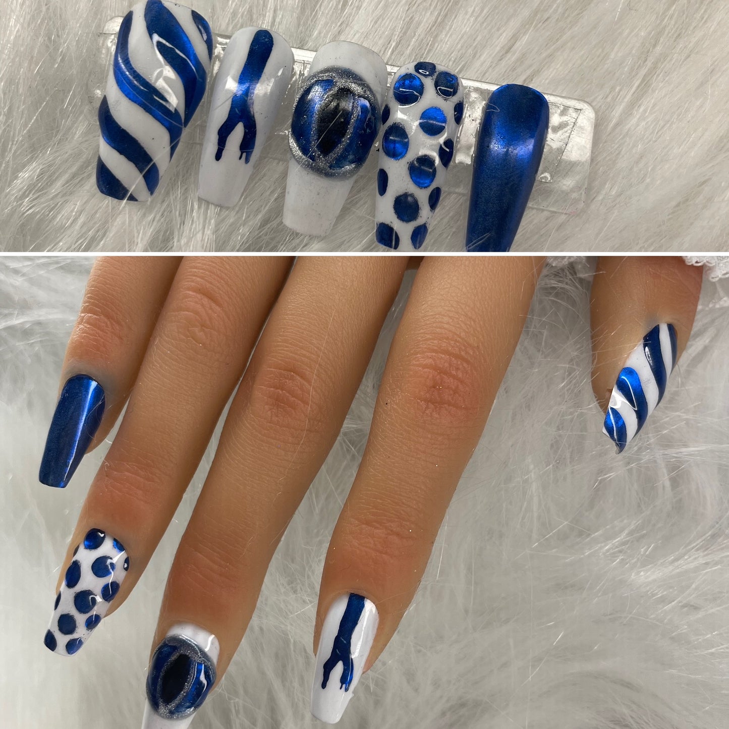 Blue snake