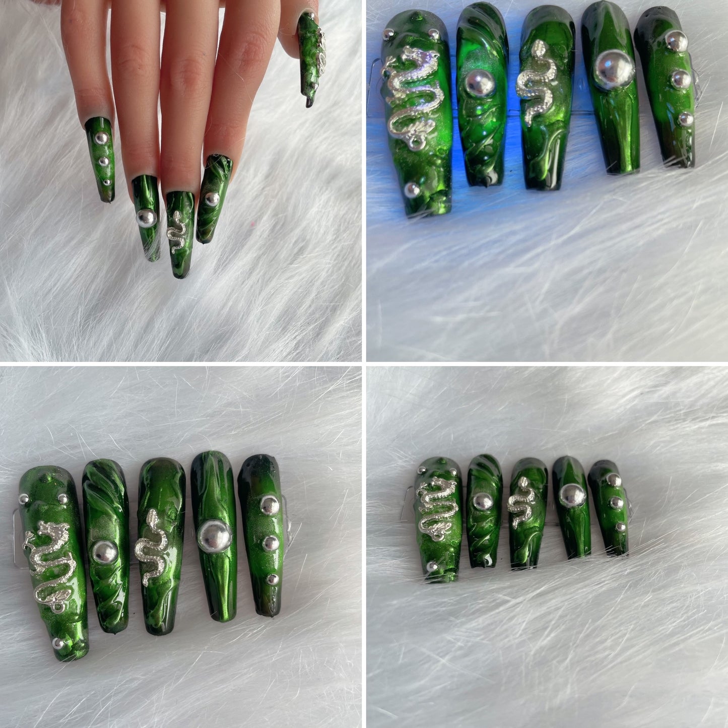 Green fire