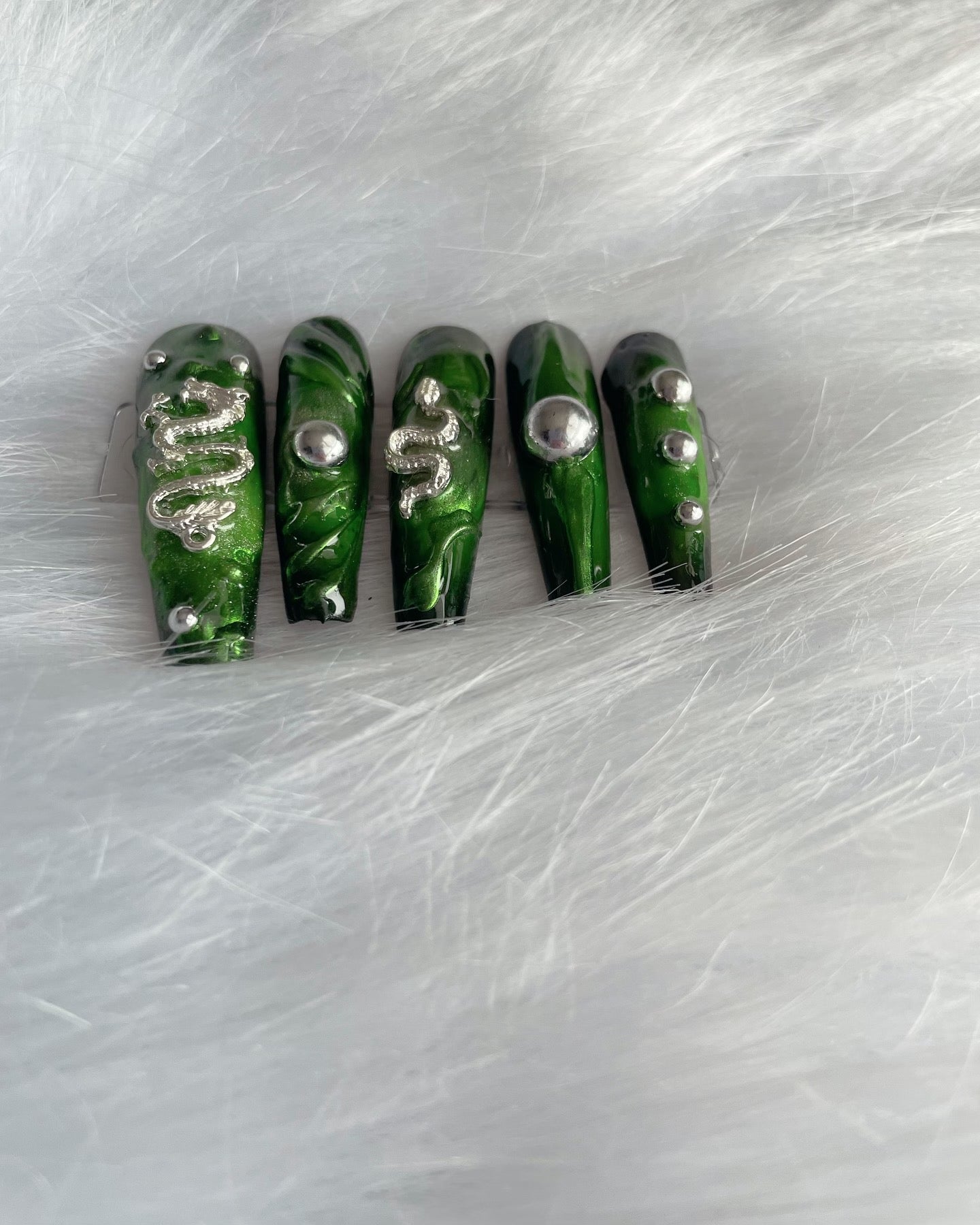 Green fire
