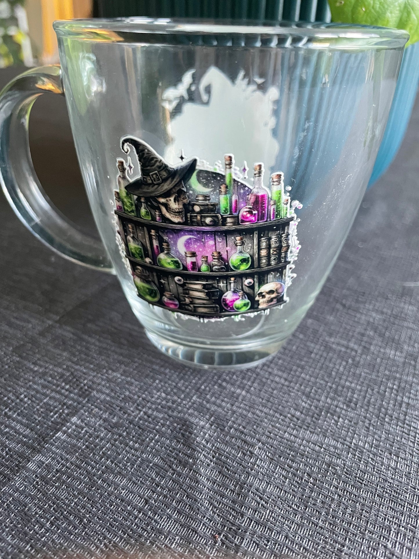 Mug grimoire magique