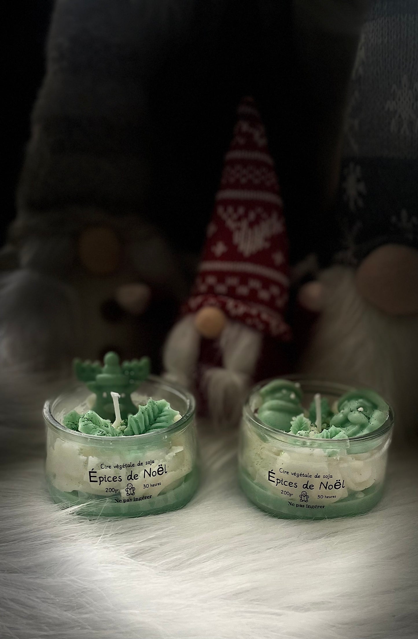 Bougie parfumée « Épices de Noël »