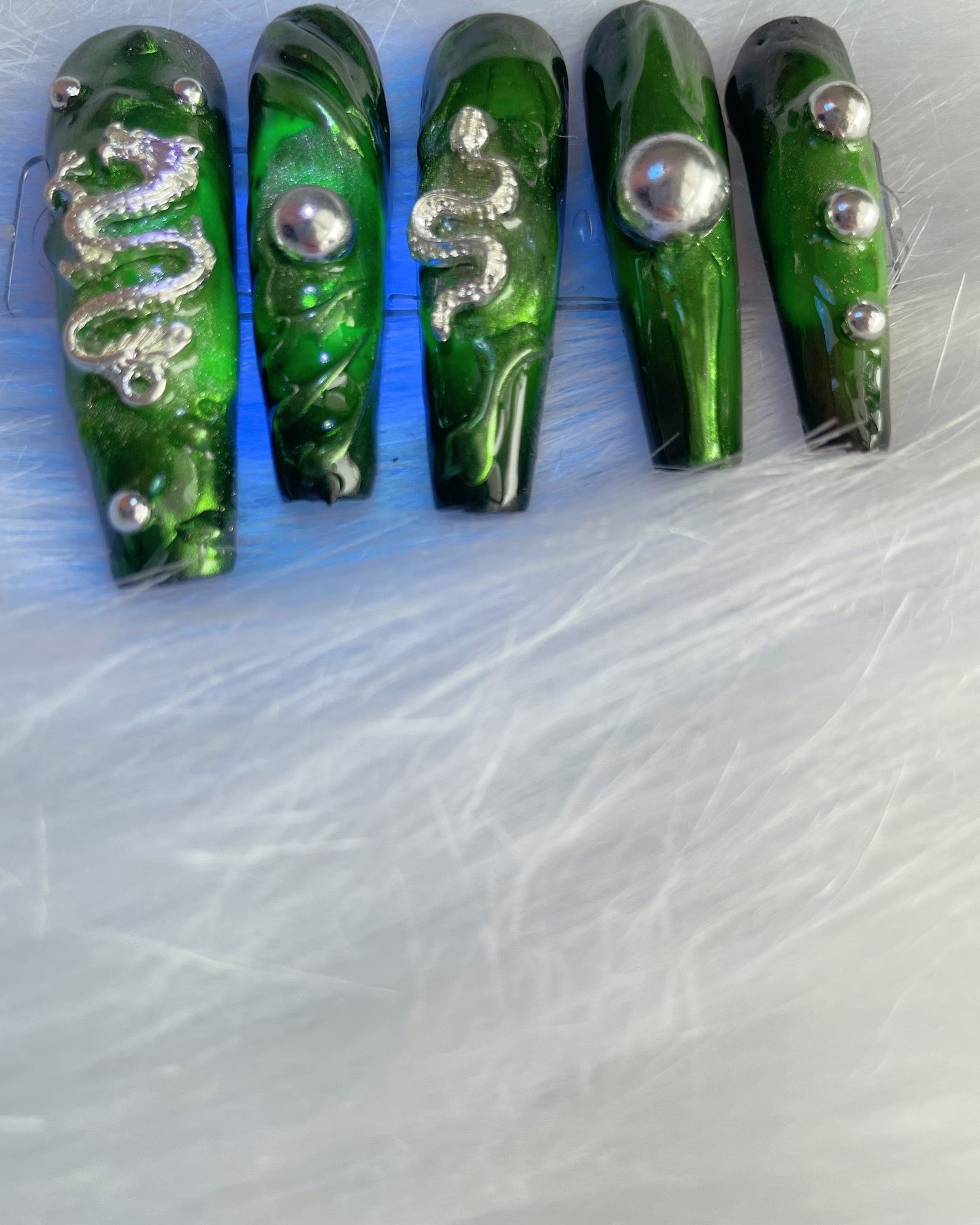 Green fire