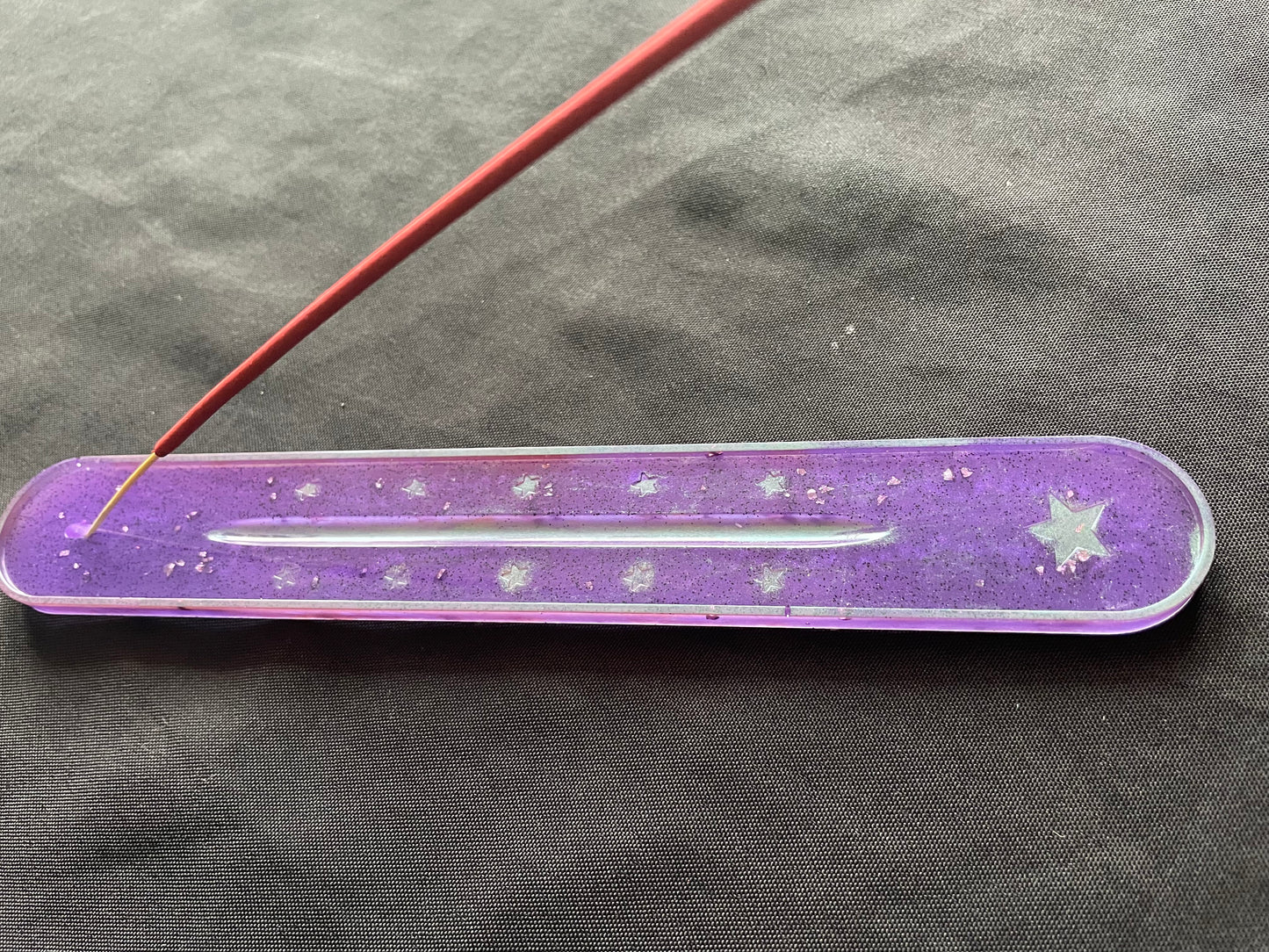 Porte encens etoilé