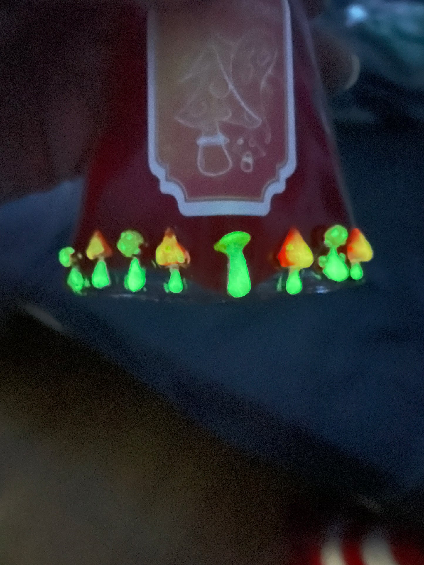 Potion Mushrooms