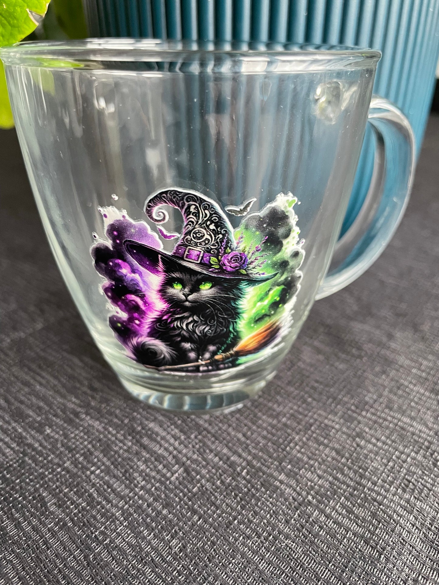 Mug chat magique