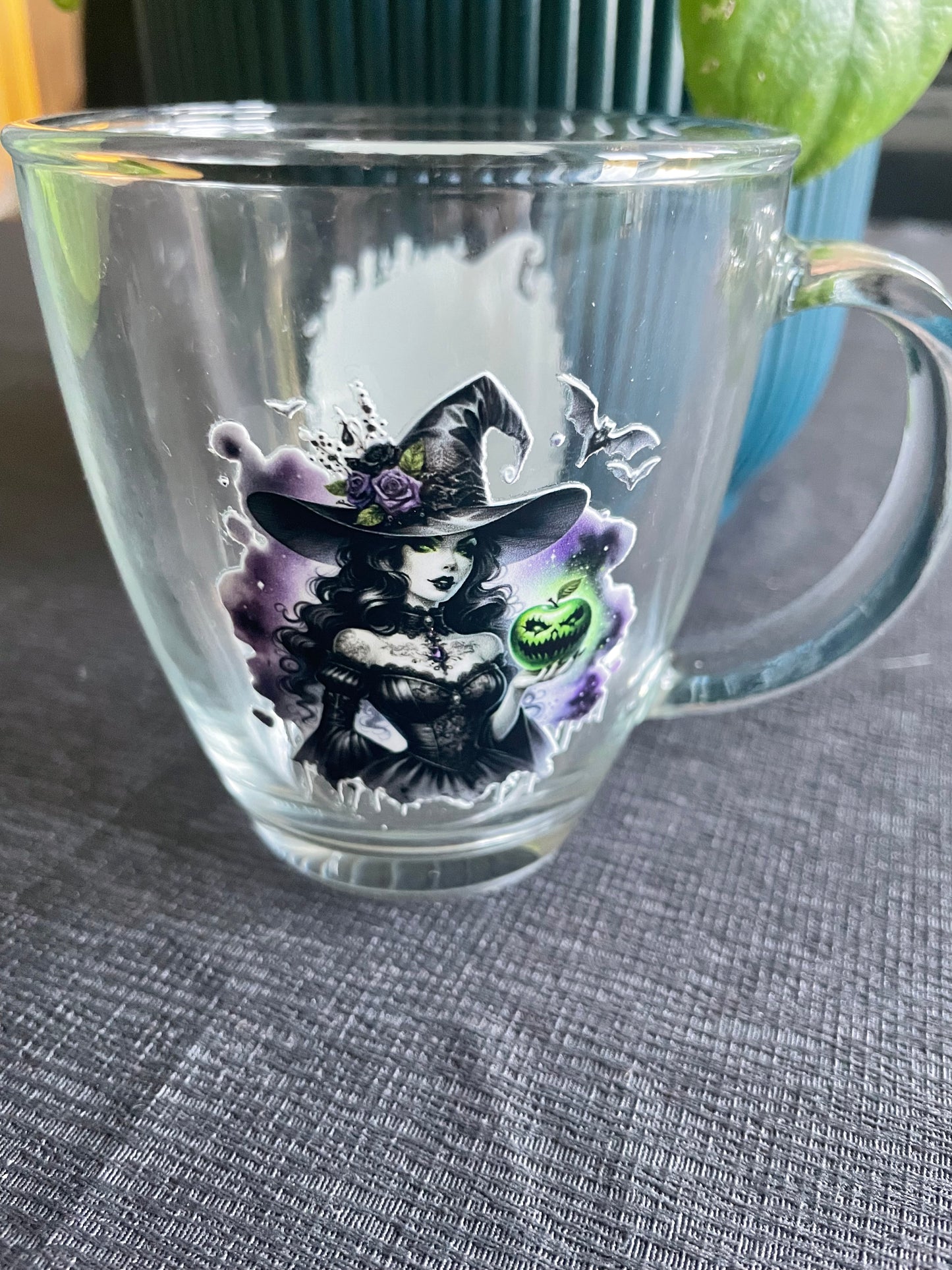 Mug grimoire magique