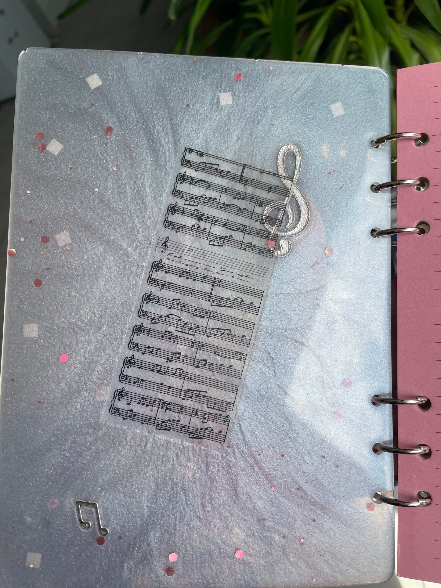 Booknote music