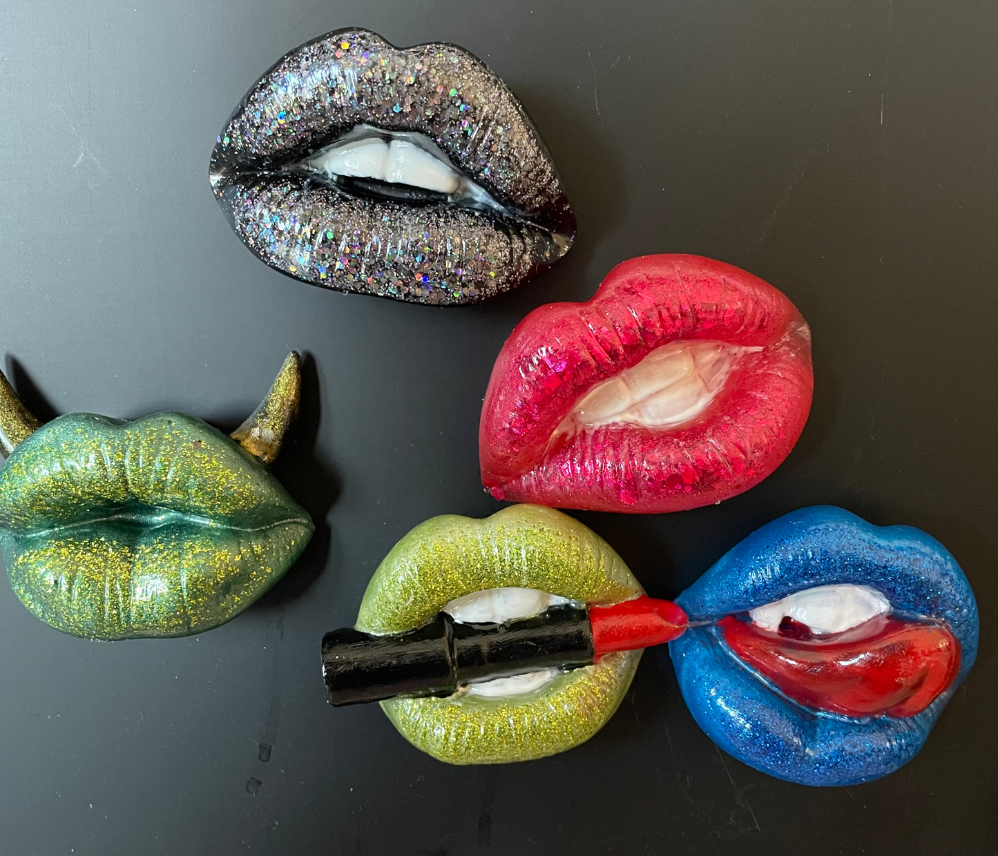 Magnets bouche