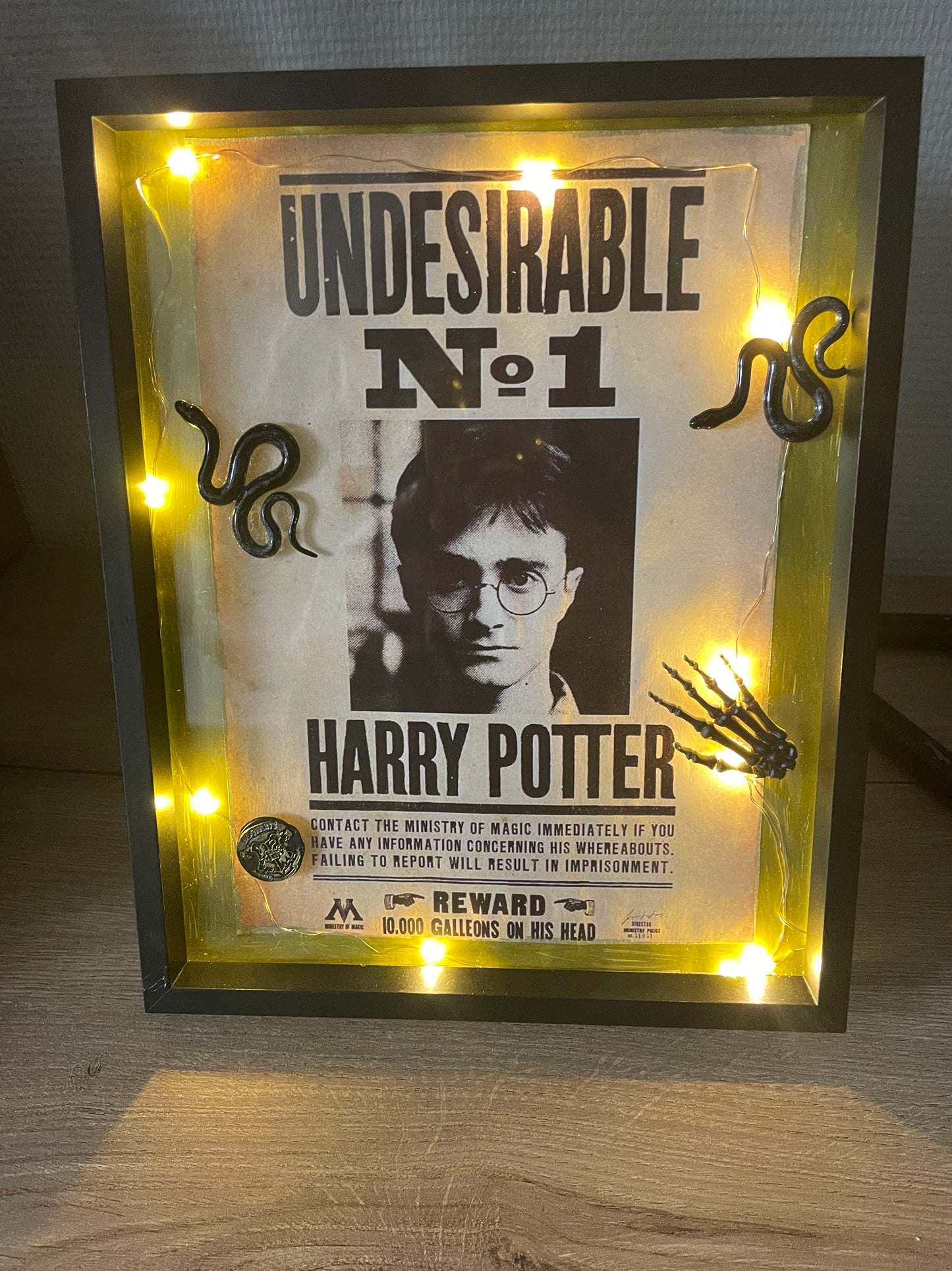 Cadre Harry Potter