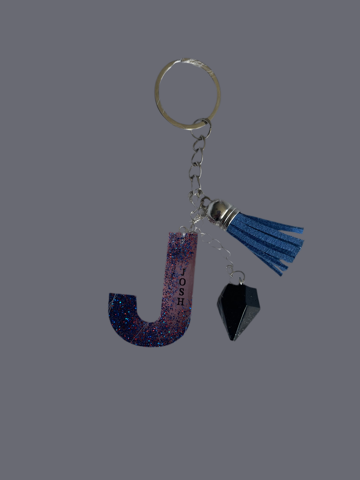 Porte-clé lettre