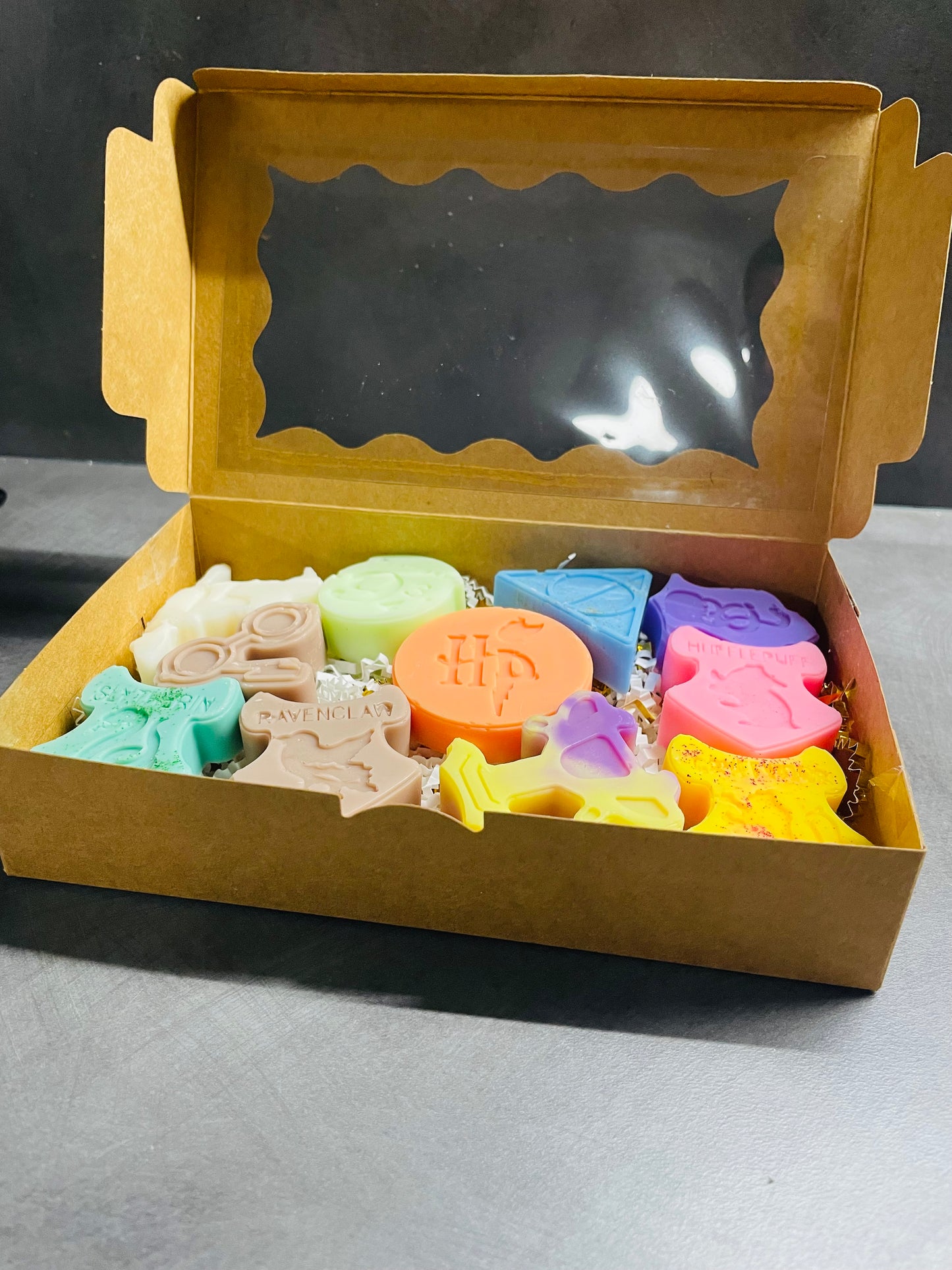 Boîte fondants Harry Potter