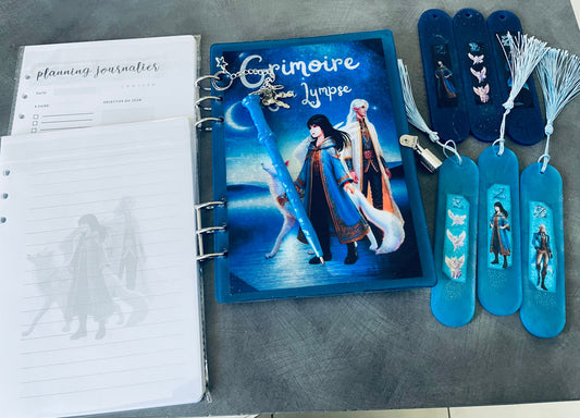 Carnet éternel Luna Lympse