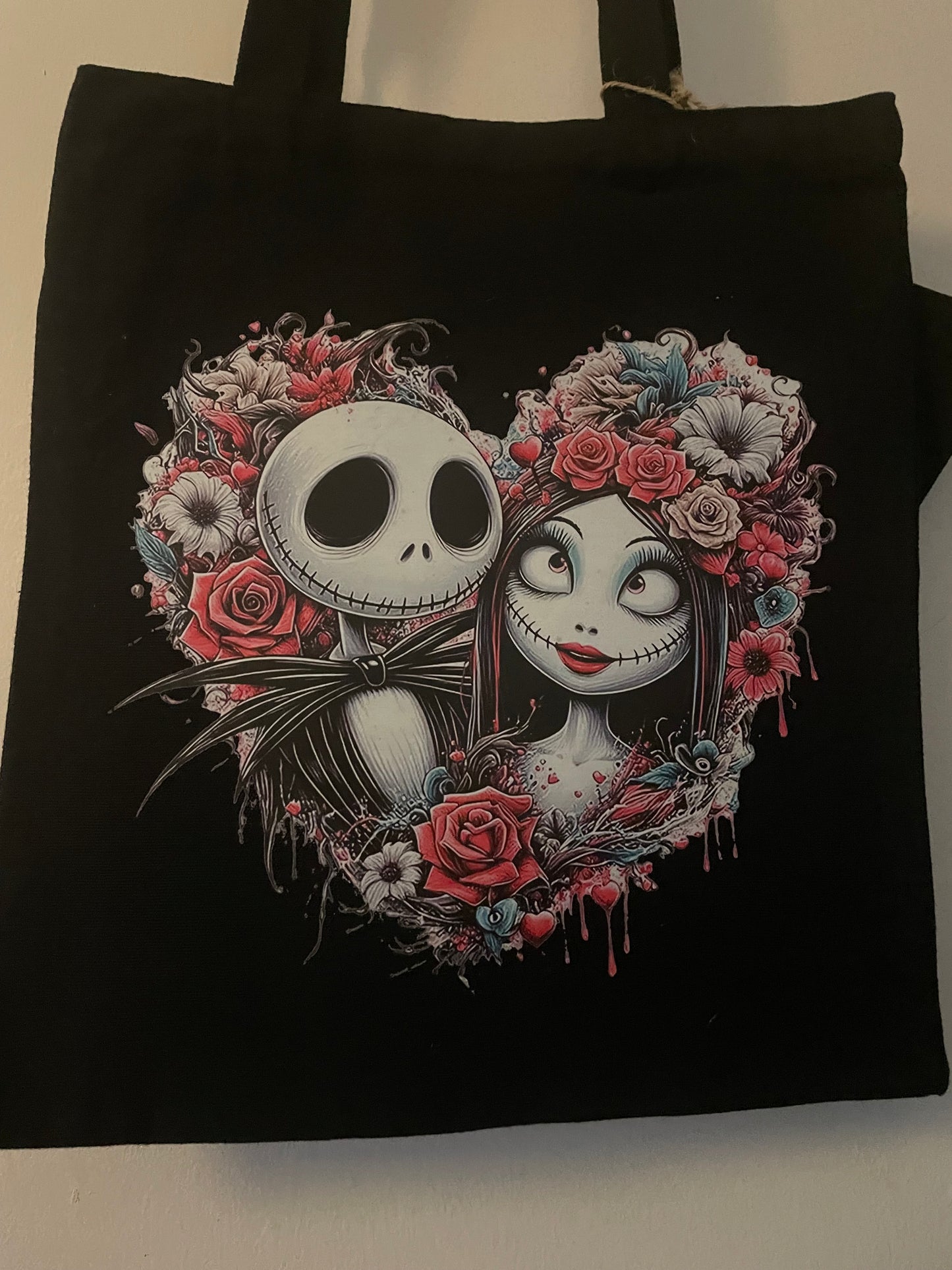 Tote bag kack and sally get married
