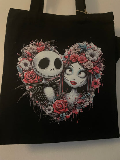 Tote bag kack and sally get married
