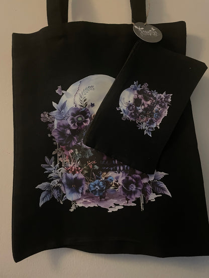 Tote bag « Skull »
