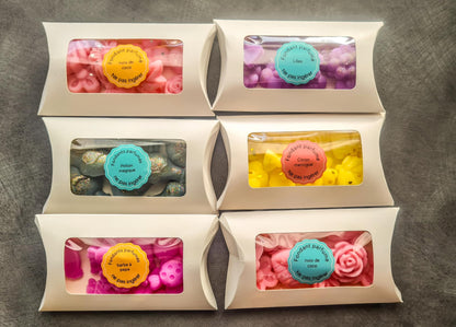 Boîte fondants parfumés 120gr
