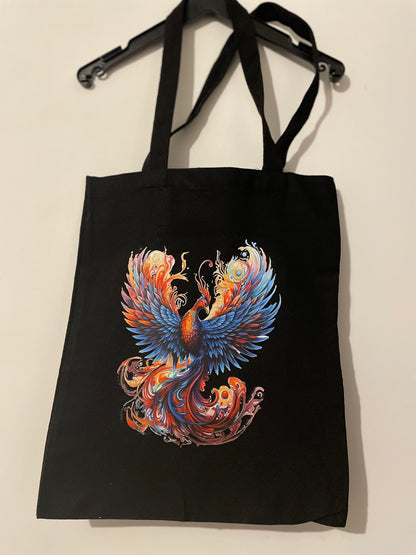 Tote bag « phœnix »