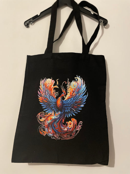 Tote bag « phœnix »