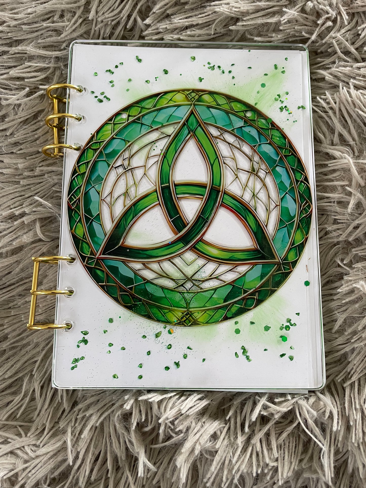 Carnet éternel « triquetra »
