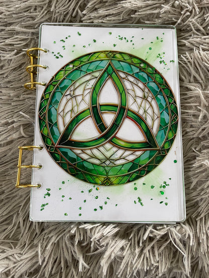 Carnet éternel « triquetra »