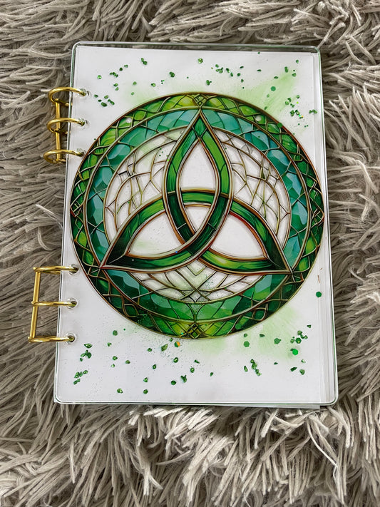 Carnet éternel « triquetra »