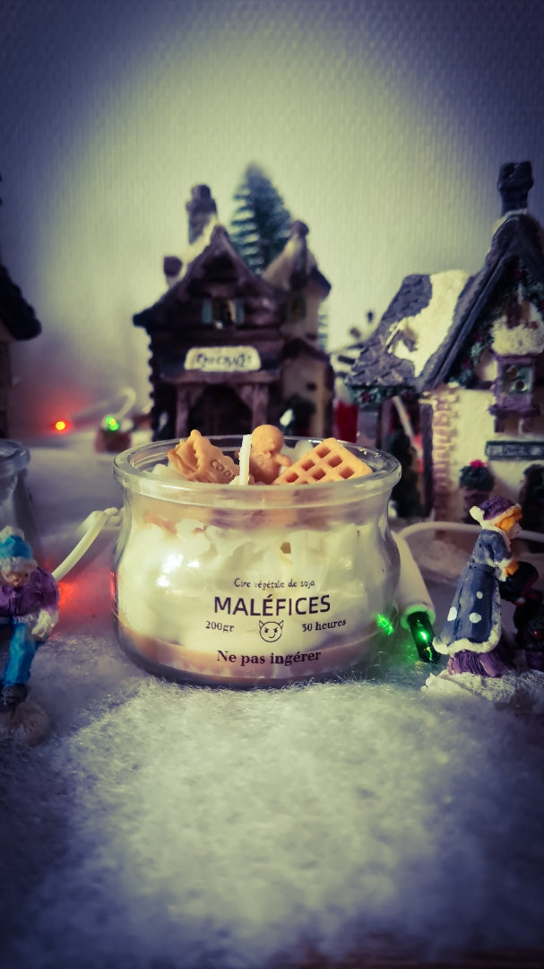 Bougie parfumée « Maléfice »