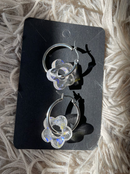 Boucles d’oreilles petites pampilles