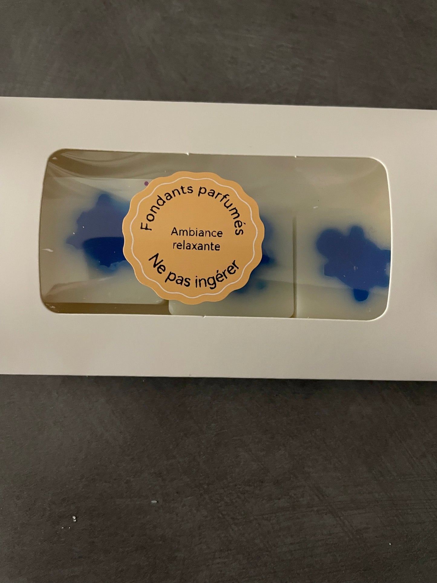 Boîte fondants parfumés 120gr