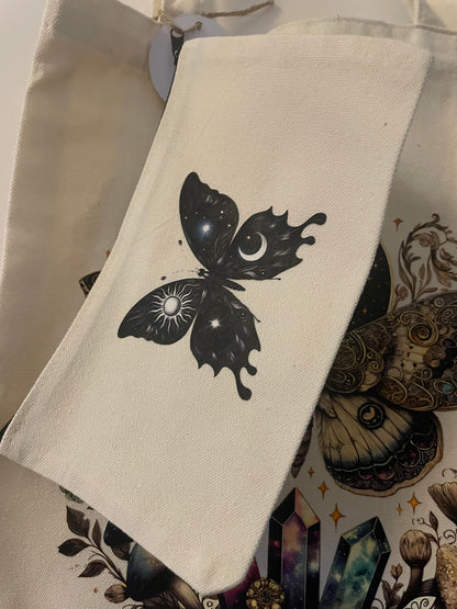 Tote bag papillon de nuit