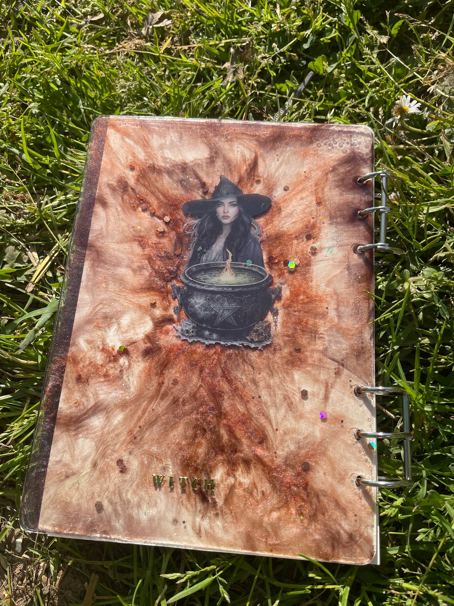 Booknote witch