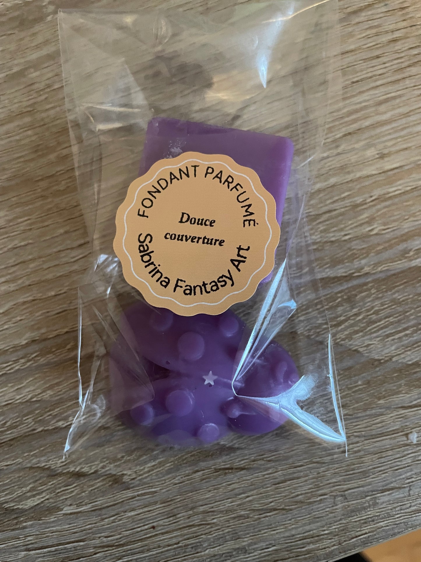 Sachet fondants duo