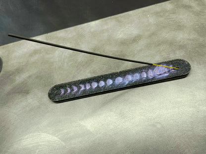 Porte encens lunaire