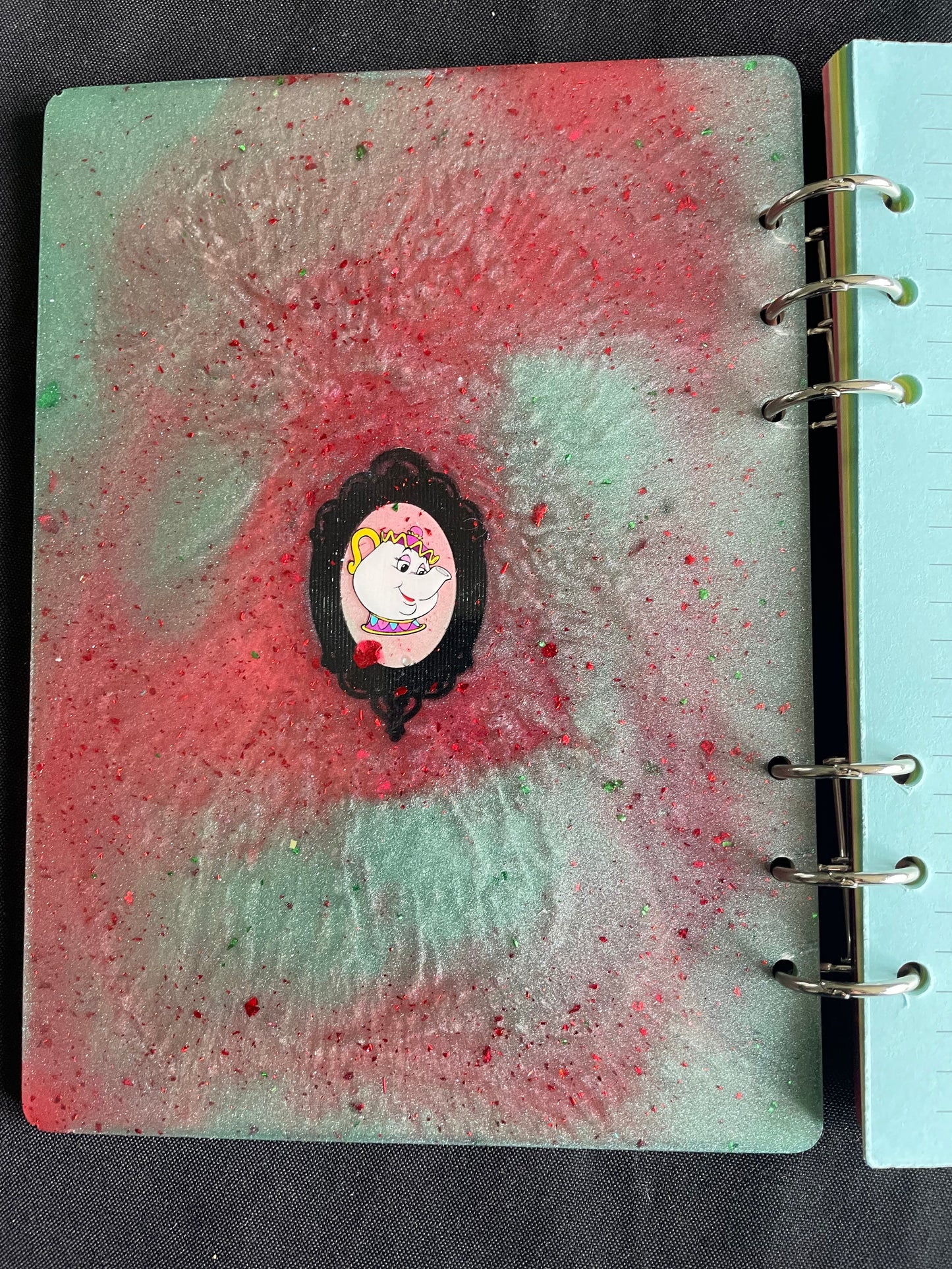 Carnet « belle et la bête »