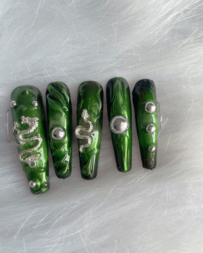 Green fire