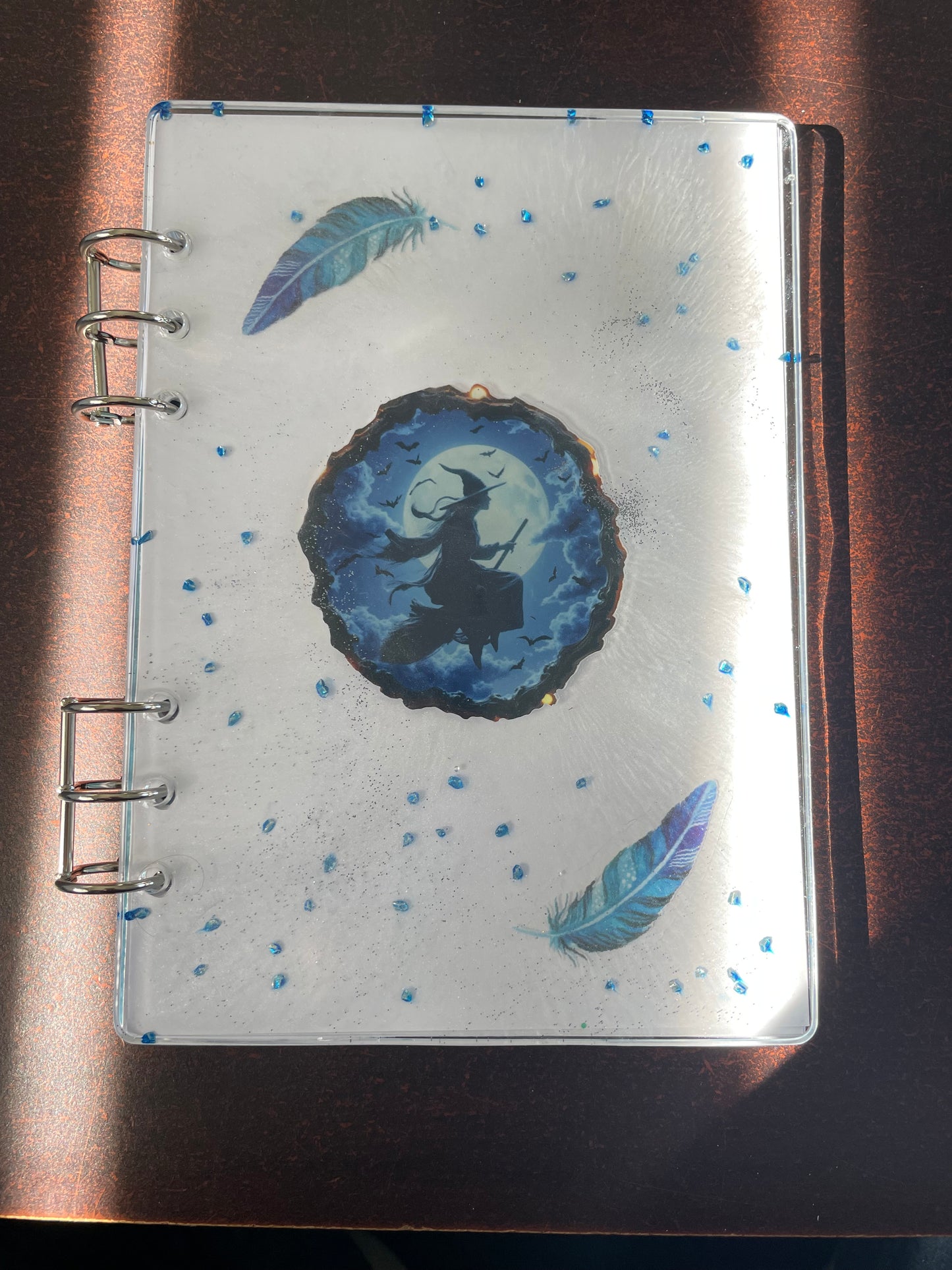Carnet « witch flying »