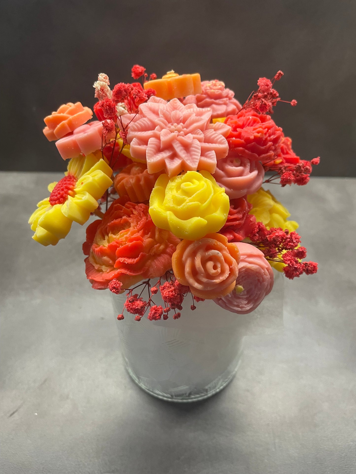 Pot bouquet de fondants
