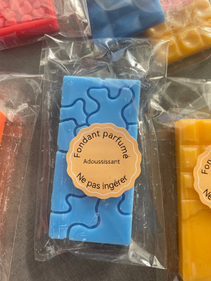 Tablette fondant parfumé