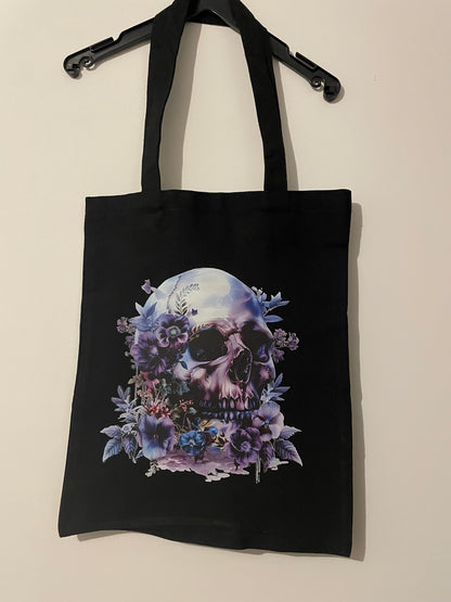 Tote bag « Skull »