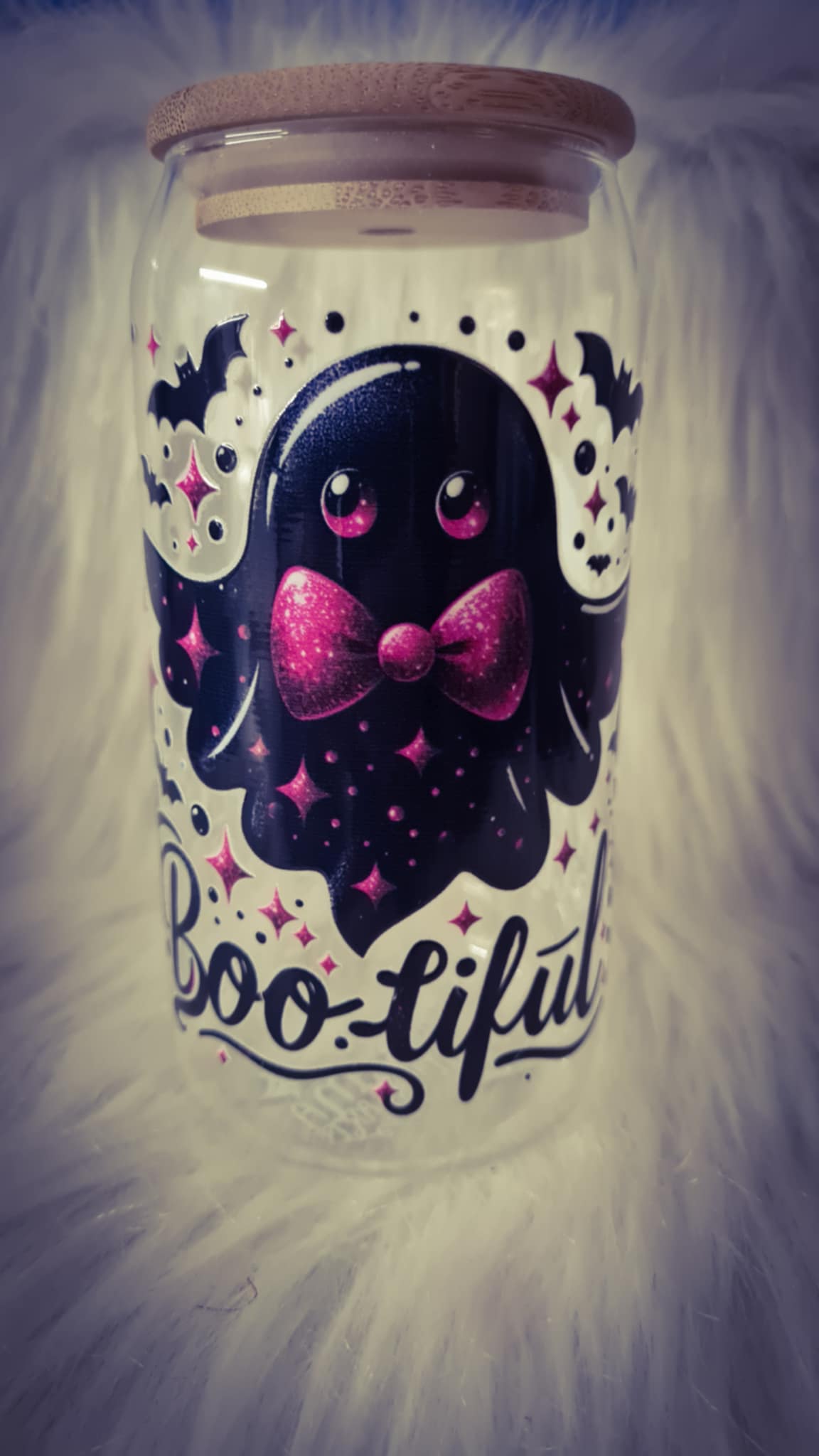 Verre « Boo »