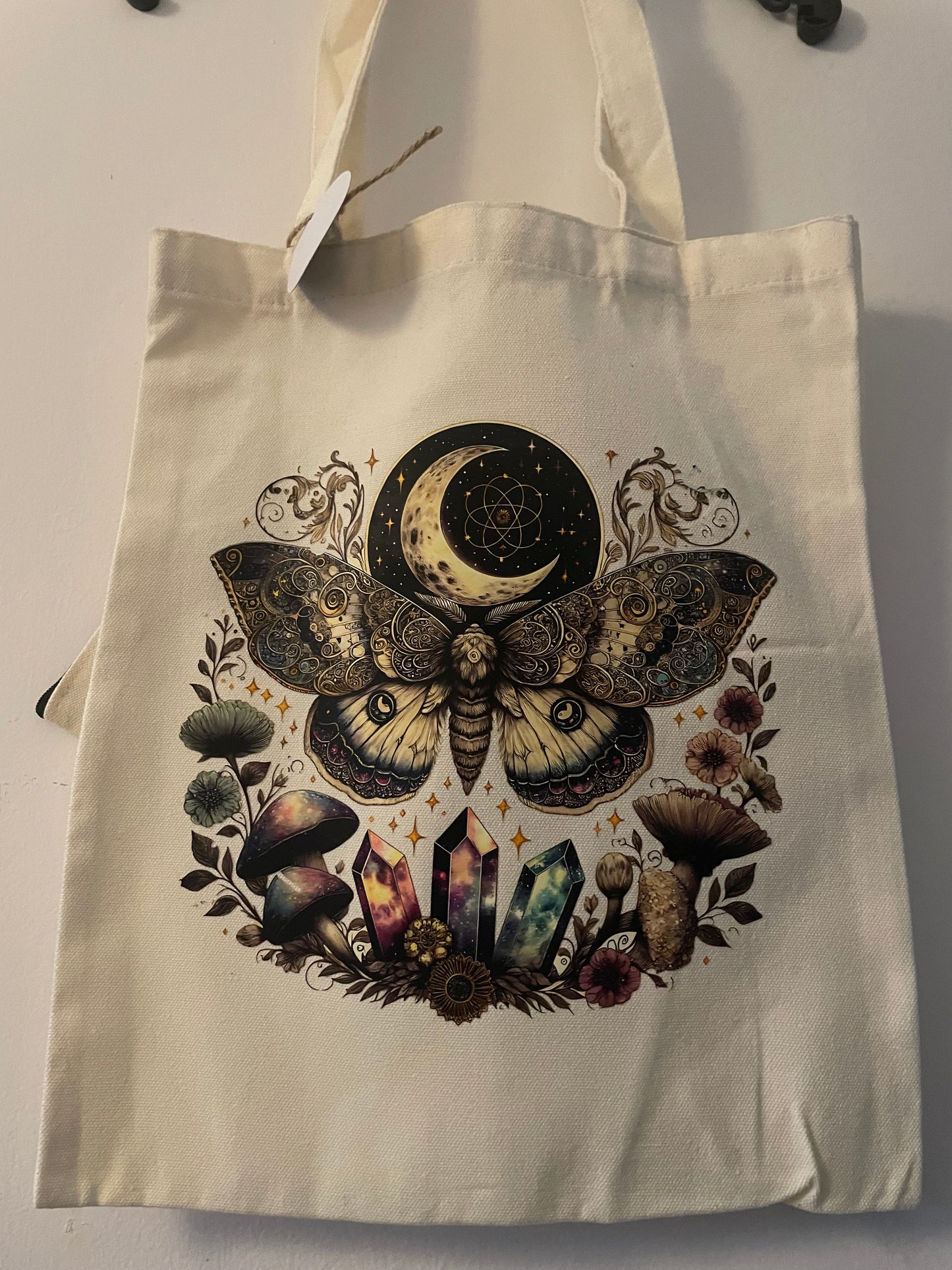 Tote bag papillon de nuit