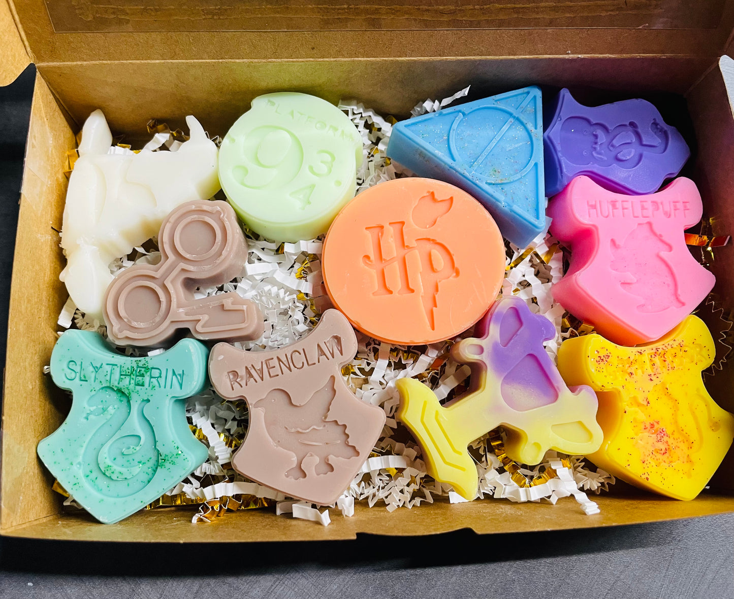 Boîte fondants Harry Potter